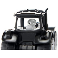 siku 1397, DEUTZ-FAHR TTV 7250 Warrior, metaal/kunststof, zwart, speelgoedtractor voor kinderen