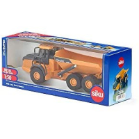 SIKU 3506, John Deere Dumper, bouwplaatsvoertuig, 1:50, metaal/kunststof, oranje, kiepbare put.