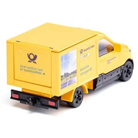 Siku 1944, Streetscooter, 1:50, metaal/kunststof, geel, incl. trekhaak