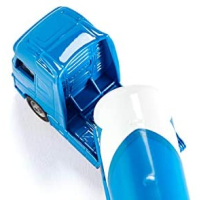 siku 1626, Tankwagen, metaal/kunststof, 1:87, blauw/wit, ARAL-look