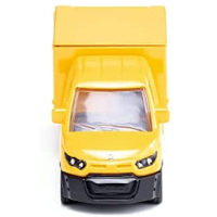 Siku 1944, Streetscooter, 1:50, metaal/kunststof, geel, incl. trekhaak