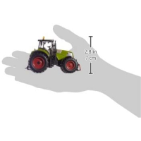Siku 6882, Claas Axion 850 Tractor, op afstand bestuurbaar, 1:32, inclusief Controller, metaal/kunststof, groen, werkt op batterijen, compatibel met onderdelen