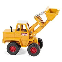 siku 4117, Mercedes-Benz 710 met Kramer 411 shovel Bölling, 1:50, metaal/kunststof, geel, beweegbare onderdelen