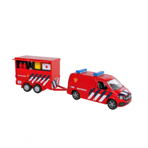 Auto Volkswagen transporter brandweer en aanhanger NL 520322