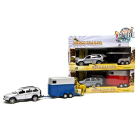 Auto Volvo XC90  521631 Met Paardentrailer Assorti