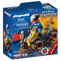 71039 Playmobil Action Heroes Off/road quad
