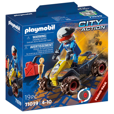 71039 Playmobil Action Heroes Off/road quad