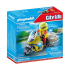 PLAYMOBIL City Life Noodmotorfiets met zwaailicht - 71205