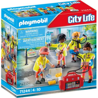 Speelsets PLAYMOBIL City Life Reddingsteam - 71244 PLAYMOBIL City Life Reddingsteam - 71244