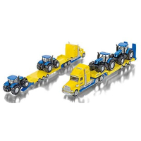 siku 1805, Vrachtwagen met New Holland tractoren, 1:87