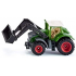 siku 1393, Fendt 1050 Vario Tractor met voorlader, groen/zwart, beweegbare voorlader, verwijderbare cabine, rubberen banden