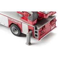 siku 1841, Brandweerwagen, 1:87, metaal/kunststof, rood, beweegbare ladder