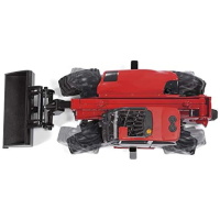 siku 3067, Manitou Verreiker, 1:32, metaal/kunststof, rood, beweegbare arm