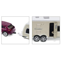 Siku 2542 Auto Met Caravan 1:50