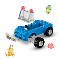 LEGO 41725 Strandbuggy Plezier