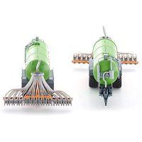 Siku 2270, Vatwagen, 1:32, Groen