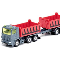 Siku 1685 Kiepwagen + Trailer