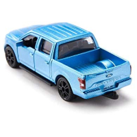 siku 1693 Niet-aangedreven voertuig, Blauw/Wit