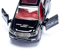 Siku 2543 Auto Met Boot 1:50