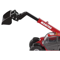 siku 3067, Manitou Verreiker, 1:32, metaal/kunststof, rood, beweegbare arm