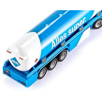 siku 1626, Tankwagen, metaal/kunststof, 1:87, blauw/wit, ARAL-look
