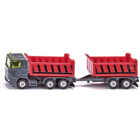 Siku 1685 Kiepwagen + Trailer