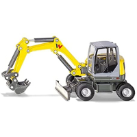  3560 siku Wacker Neuson EW65 Mobiele graafmachine, geel