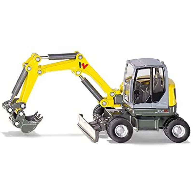  3560 siku Wacker Neuson EW65 Mobiele graafmachine, geel