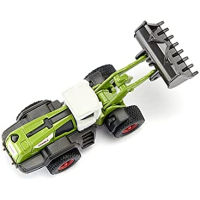 siku 1524, Claas Torion 1914 Shovel, metaal/kunststof, groen/wit, speelgoed voor kinderen