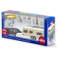 Siku 2542 Auto Met Caravan 1:50