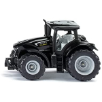 siku 1397, DEUTZ-FAHR TTV 7250 Warrior, metaal/kunststof, zwart, speelgoedtractor voor kinderen