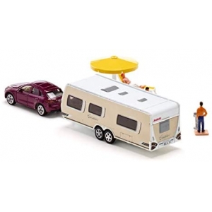 Siku 2542 Auto Met Caravan 1:50