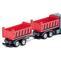 Siku 1685 Kiepwagen + Trailer