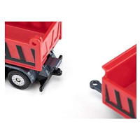 Siku 1685 Kiepwagen + Trailer