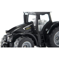 siku 1397, DEUTZ-FAHR TTV 7250 Warrior, metaal/kunststof, zwart, speelgoedtractor voor kinderen