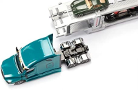 siku 2717, Freightliner Cascadia, Speelgoedtrekker, 1:50