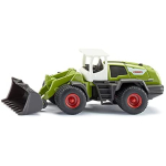 siku 1524, Claas Torion 1914 Shovel, metaal/kunststof, groen/wit, speelgoed voor kinderen