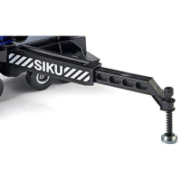siku 4810, Mobiele kraan, 1:55, koppelbaar, metaal/kunststof, blauw, met lier en gewichten