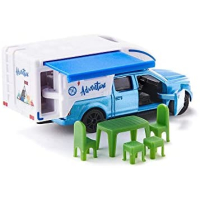 siku 1693 Niet-aangedreven voertuig, Blauw/Wit