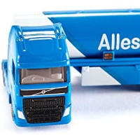 siku 1626, Tankwagen, metaal/kunststof, 1:87, blauw/wit, ARAL-look