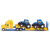 siku 1805, Vrachtwagen met New Holland tractoren, 1:87