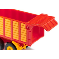 Siku 1650 John Deere+hooiwagen