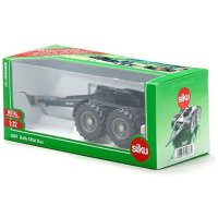 siku 2887, Dolly SIGA Duo, 1:32, metaal/kunststof, zwart, compatibel met Siku tractoren