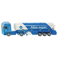 siku 1626, Tankwagen, metaal/kunststof, 1:87, blauw/wit, ARAL-look