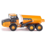 SIKU 3506, John Deere Dumper, bouwplaatsvoertuig, 1:50, metaal/kunststof, oranje, kiepbare put.