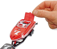 Siku 2543 Auto Met Boot 1:50