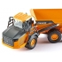 SIKU 3506, John Deere Dumper, bouwplaatsvoertuig, 1:50, metaal/kunststof, oranje, kiepbare put.
