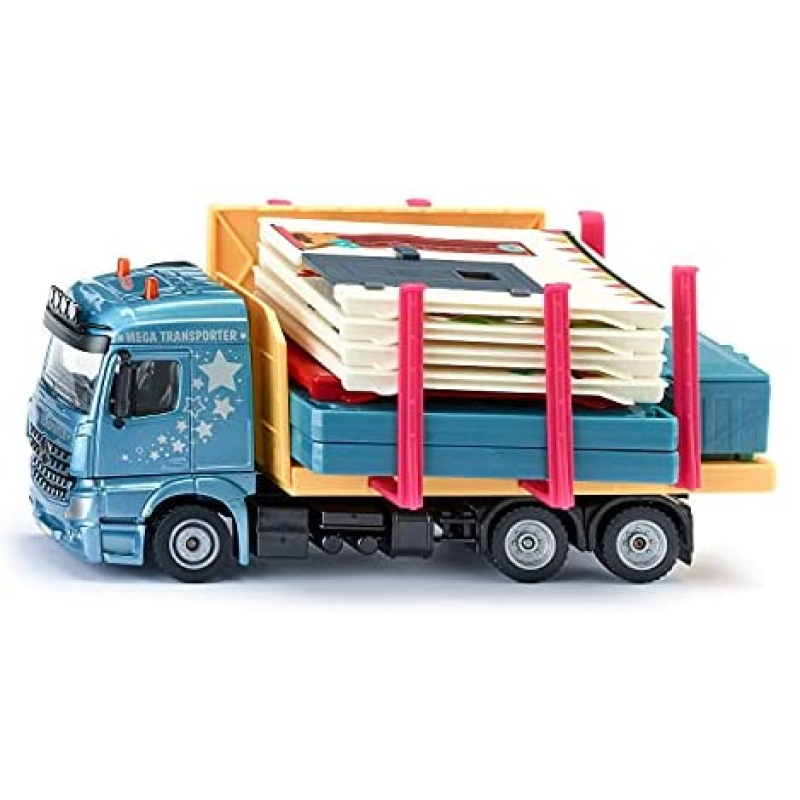 siku 3562, Transporter voor compleet huis, 1:50, metaal/kunststof