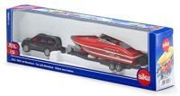 Siku 2543 Auto Met Boot 1:50
