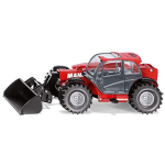 siku 3067, Manitou Verreiker, 1:32, metaal/kunststof, rood, beweegbare arm